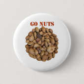 Go Nuts Ronde Button 5,7 Cm (Voorkant)