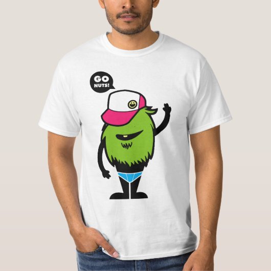 Go Nuts T-Shirt (Voorkant)
