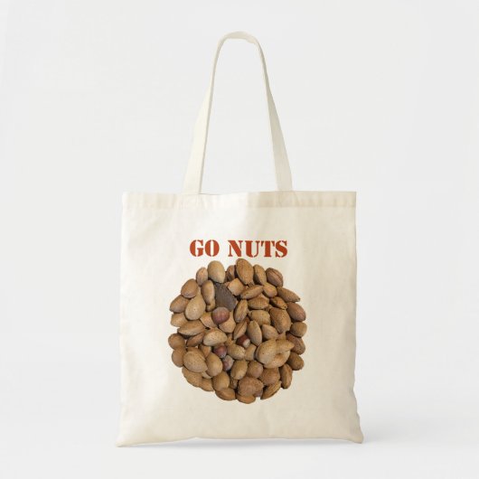 Go Nuts Tote Bag (Voorkant)