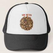 Go Nuts Trucker Pet (Voorkant)