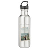 Go on an adventure Water Bottle Waterfles (Voorkant)