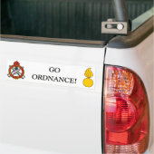 Go Ordnance Bumpersticker (Op Truck)