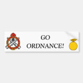 Go Ordnance Bumpersticker (Voorkant)