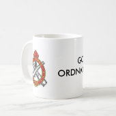 Go Ordnance Koffiemok (Voorkant links)