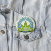 Go Organic Button (In situ)
