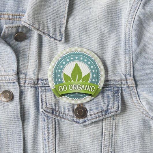 Go Organic Button (In situ)