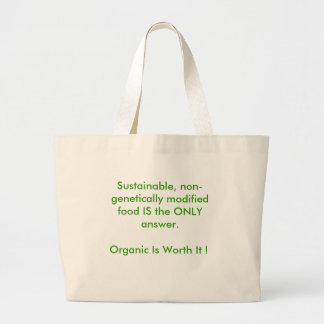 Go Organic Grote Tote Bag