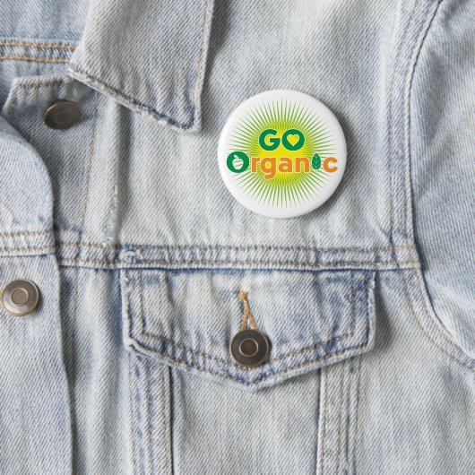Go Organic Ronde Button 5,7 Cm (In situ)
