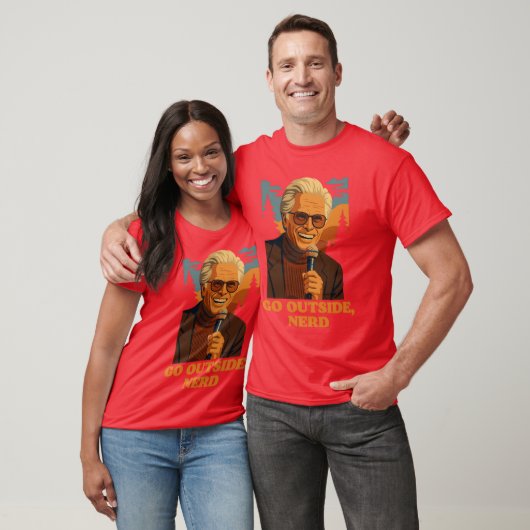 Go Outside Nerd Baby Billy Freeman Righteous Gemst T-shirt (Unisex)