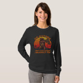 Go Outside Worst Case Scenario A Bear Kills You Ap T-shirt (Voorkant volledig)