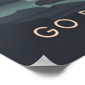 Go Paddleboarding Travel Poster (Hoek)