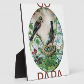 Go Papa Fotoplaat (Zijkant)