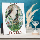 Go Papa Fotoplaat (Zijkant)