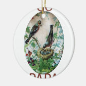 Go Papa Keramisch Ornament (Links)