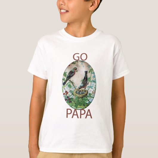 Go Papa T-shirt (Voorkant)