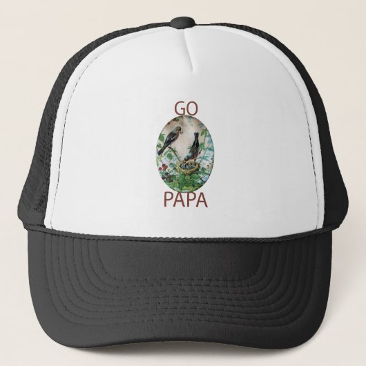 Go Papa Trucker Pet (Voorkant)