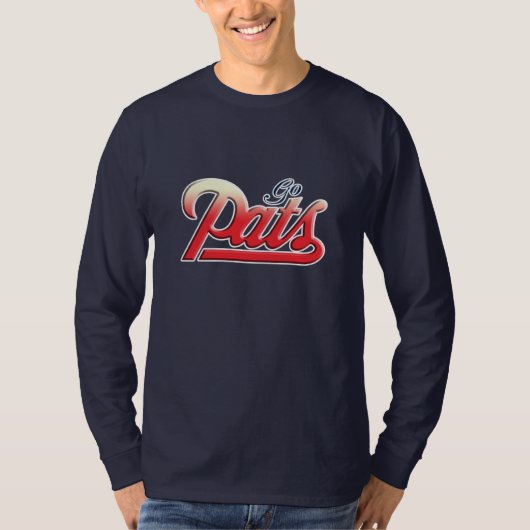 Go Pats T-shirt (Voorkant)