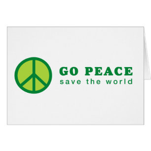 Go Peace (groen)