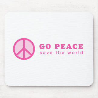 Go Peace (Roze) Muismat