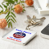 Go Perry 2012 Sleutelhanger (Zijkant)