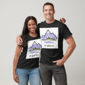 Go Places - Het leven is goed design actief T-shirt (Unisex)