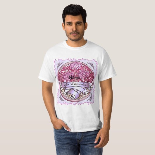 Go Placid T-shirt (Voorkant volledig)