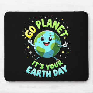 Go Planet is Your Earth Day 2025 Kinder leraar Muismat