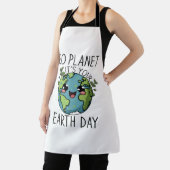 Go Planet is Your Earth Day Teacher Kinder Schatti Schort (Insitu)