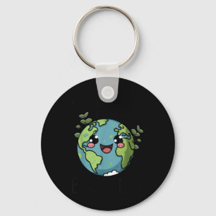 Go Planet is Your Earth Day Teacher Kinder Schatti Sleutelhanger