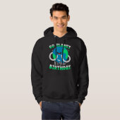 Go Planet It's Your Birthday Environmentalist Eart Hoodie (Voorkant volledig)