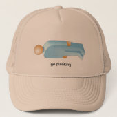 Go Planking Trucker Pet (Voorkant)
