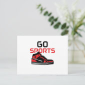 Go-poorten Briefkaart (Staand voorkant)