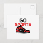 Go-poorten Briefkaart (Voorkant / Achterkant)