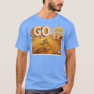Go Pound Sand Hipster Golf T-shirt