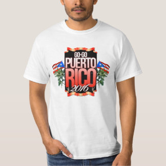 GO PUERTO RICO AD SHIRT