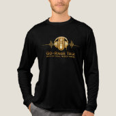 Go-rage Talk Discipline Long Sleeve T-shirt (Voorkant volledig)