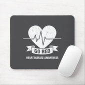 Go Red For Women American Chd Heart Disease Month  Muismat (Met muis)