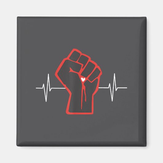 Go Red Heart Disease Awareness Month  Magneet (Voorkant)