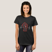 Go Red Heart Disease Awareness Month  T-shirt (Voorkant volledig)
