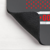 Go Red Heart Disease Suprt Flag - Heart Disease Aw Muismat (Hoek)