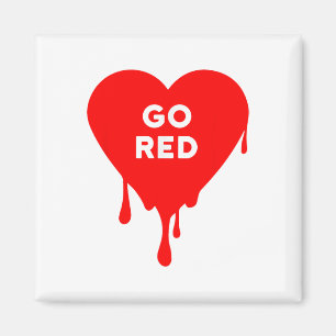 Go Red - Red Team, Kleurenoorlog, Kamp, Druppelend Magneet