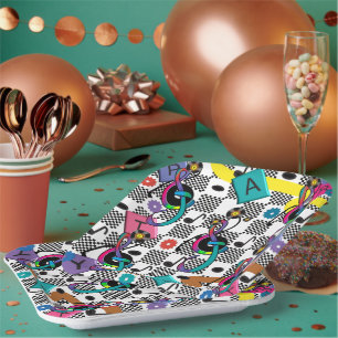 Go Retro cocktailservet Papieren Bordje