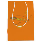 Go Retro MidCentury Modern Medium Cadeauzakje (Voorkant)