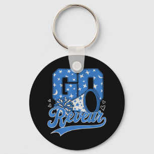 Go Reveur Dreamer _ Schattigee Cheerleader School Sleutelhanger