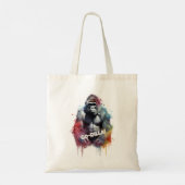 Go-rilla!! Tote Bag (Achterkant)