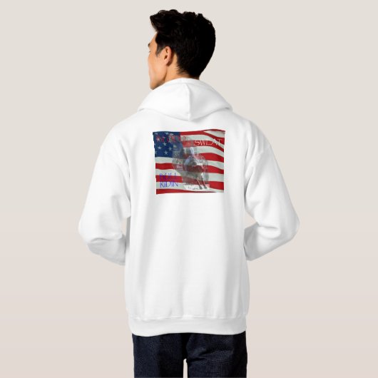 Go Rodeo Hoodie (Achterkant volledig)