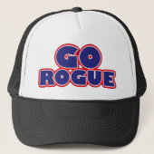 Go Rogue Trucker Pet (Voorkant)
