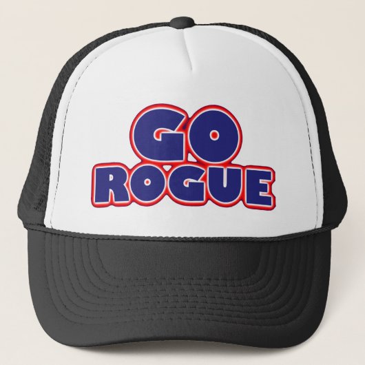 Go Rogue Trucker Pet (Voorkant)