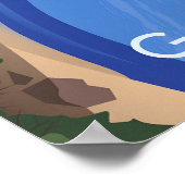 Go Rowing Travel Poster (Hoek)