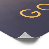 Go Running Travel Poster (Hoek)